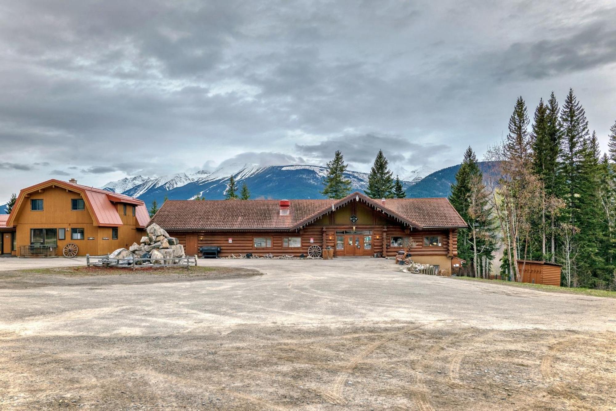 Terracana Ranch Resort Tete Jaune Cache Exterior foto