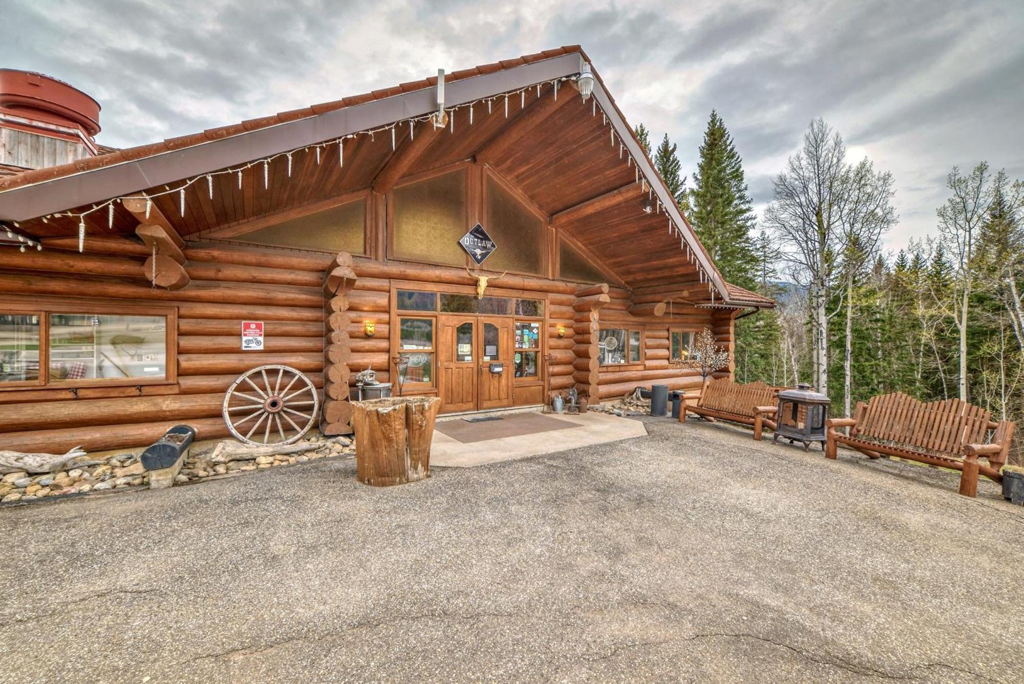 Terracana Ranch Resort Tete Jaune Cache Exterior foto