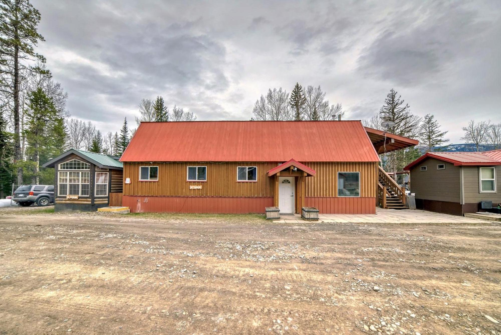 Terracana Ranch Resort Tete Jaune Cache Exterior foto