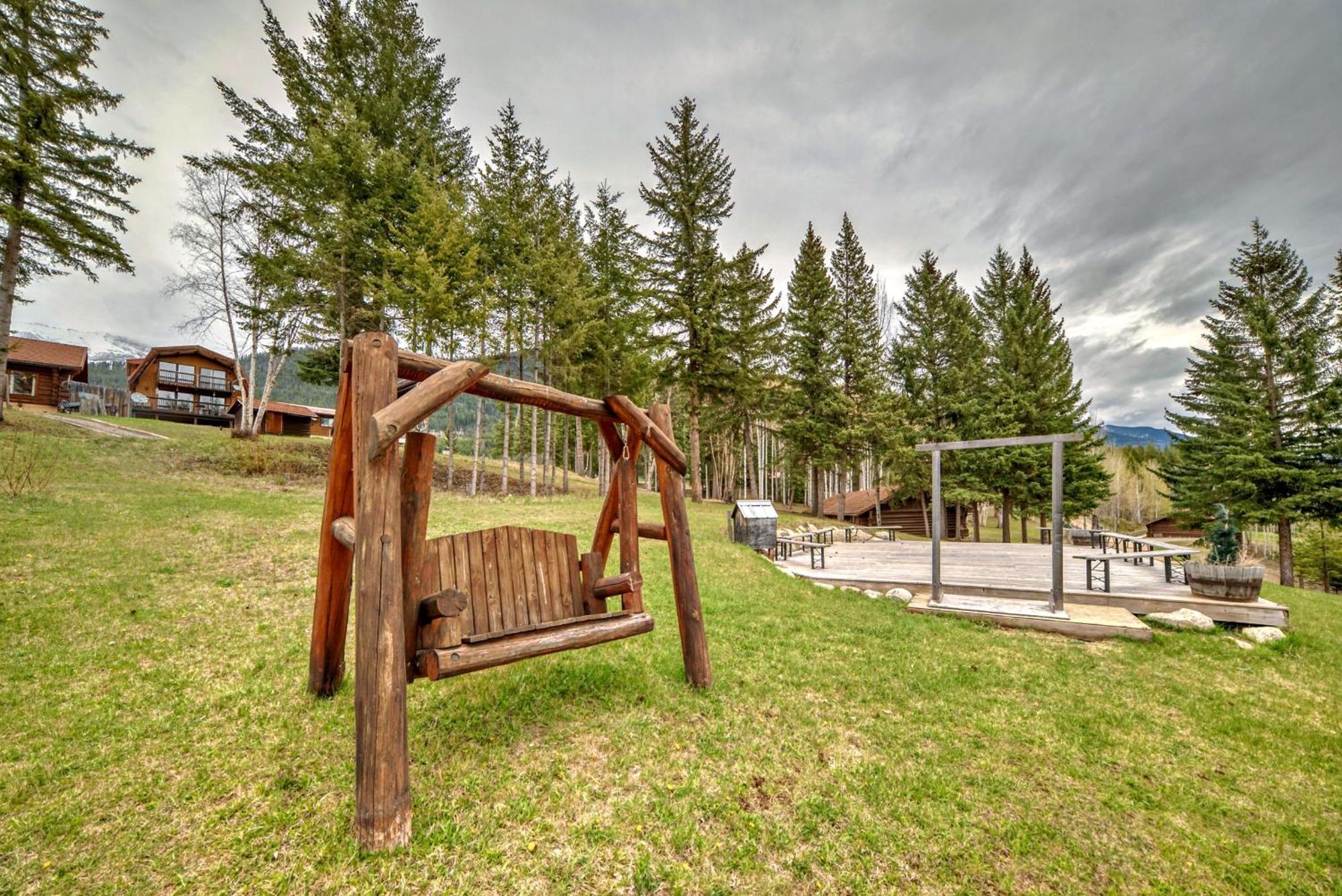 Terracana Ranch Resort Tete Jaune Cache Exterior foto